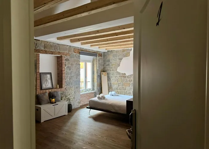 La Tana Di Alice - Lofts Apartman Múggia