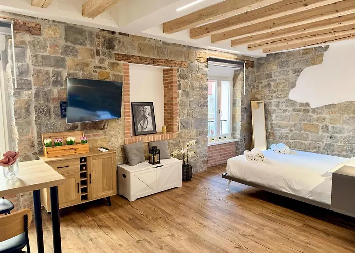 Apartman La Tana Di Alice - Lofts Múggia